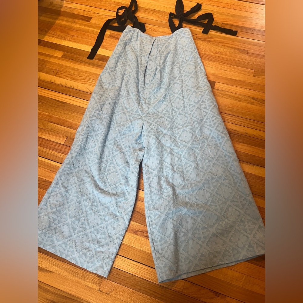Anthropologie Romper with Pockets Small (4-6) NWT